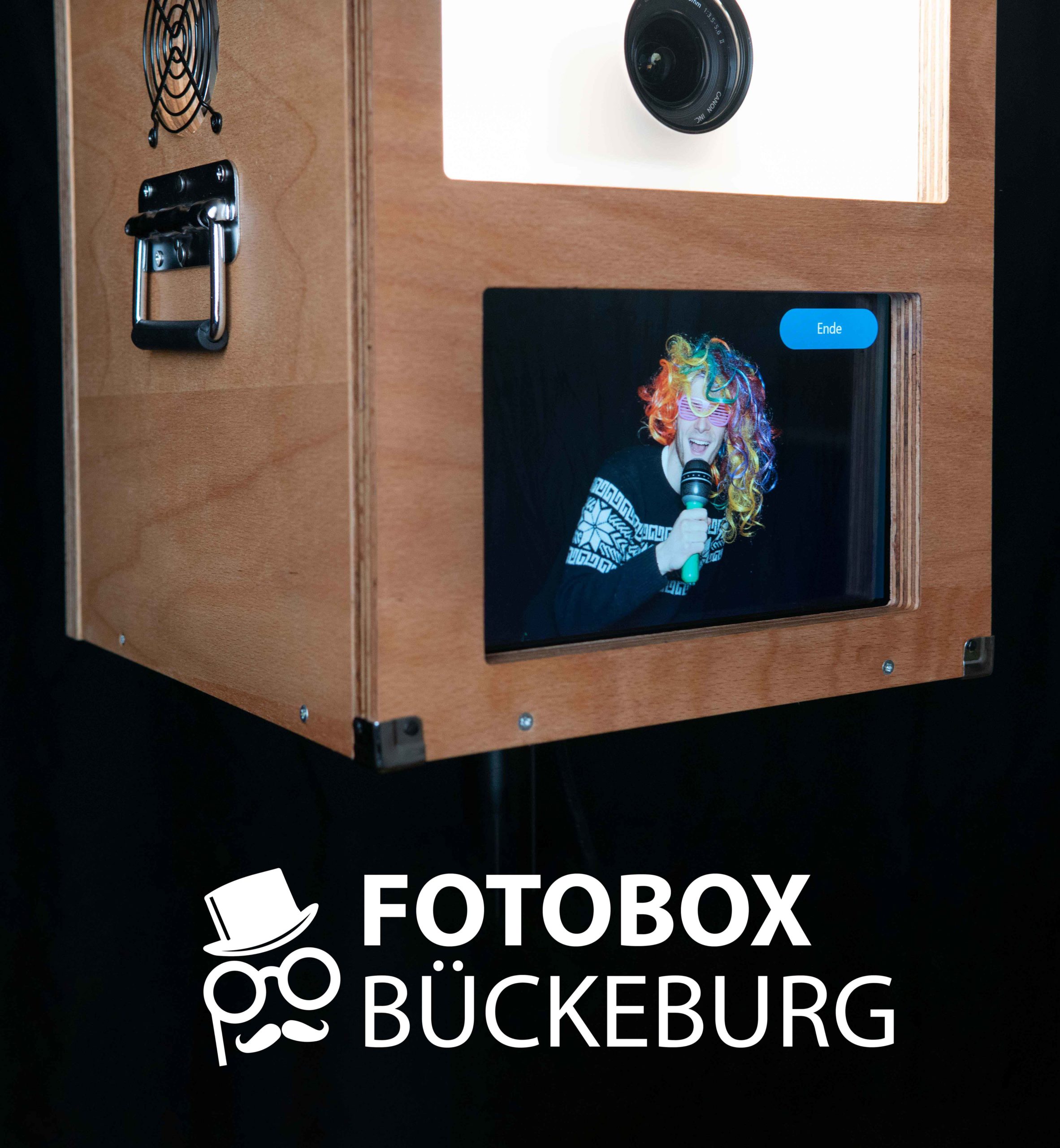 Fotobox mieten Bückeburg