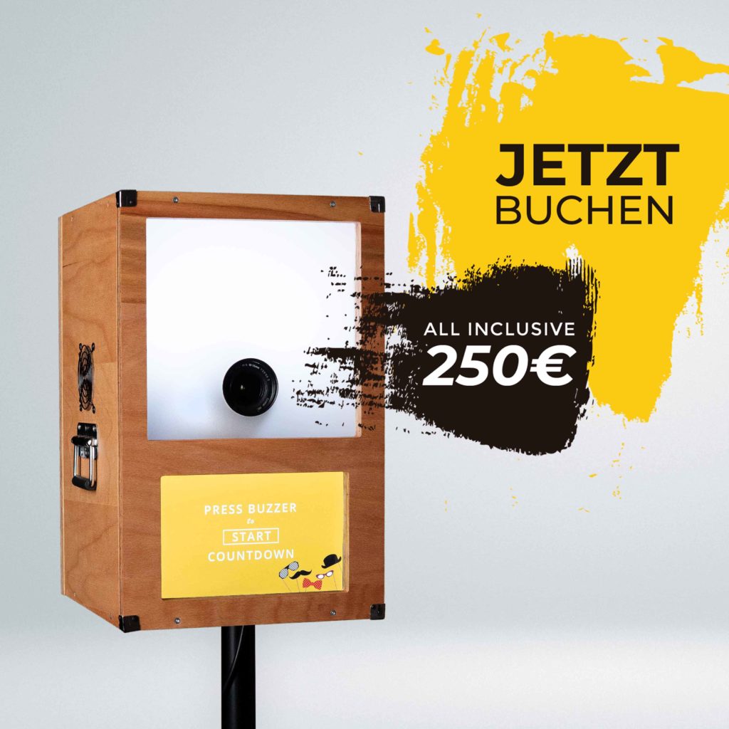 Fotobox Bückeburg mit Preis